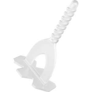 BH24 Fliesen-Nivelliersystem Gewindelaschen, 1 mm Fugenbreite, für Fliesenstärke bis 16 mm, 200 Stück