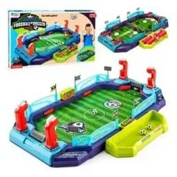 Lean Toys 2-in-1 Tischhockey-Fussball mit Zähler