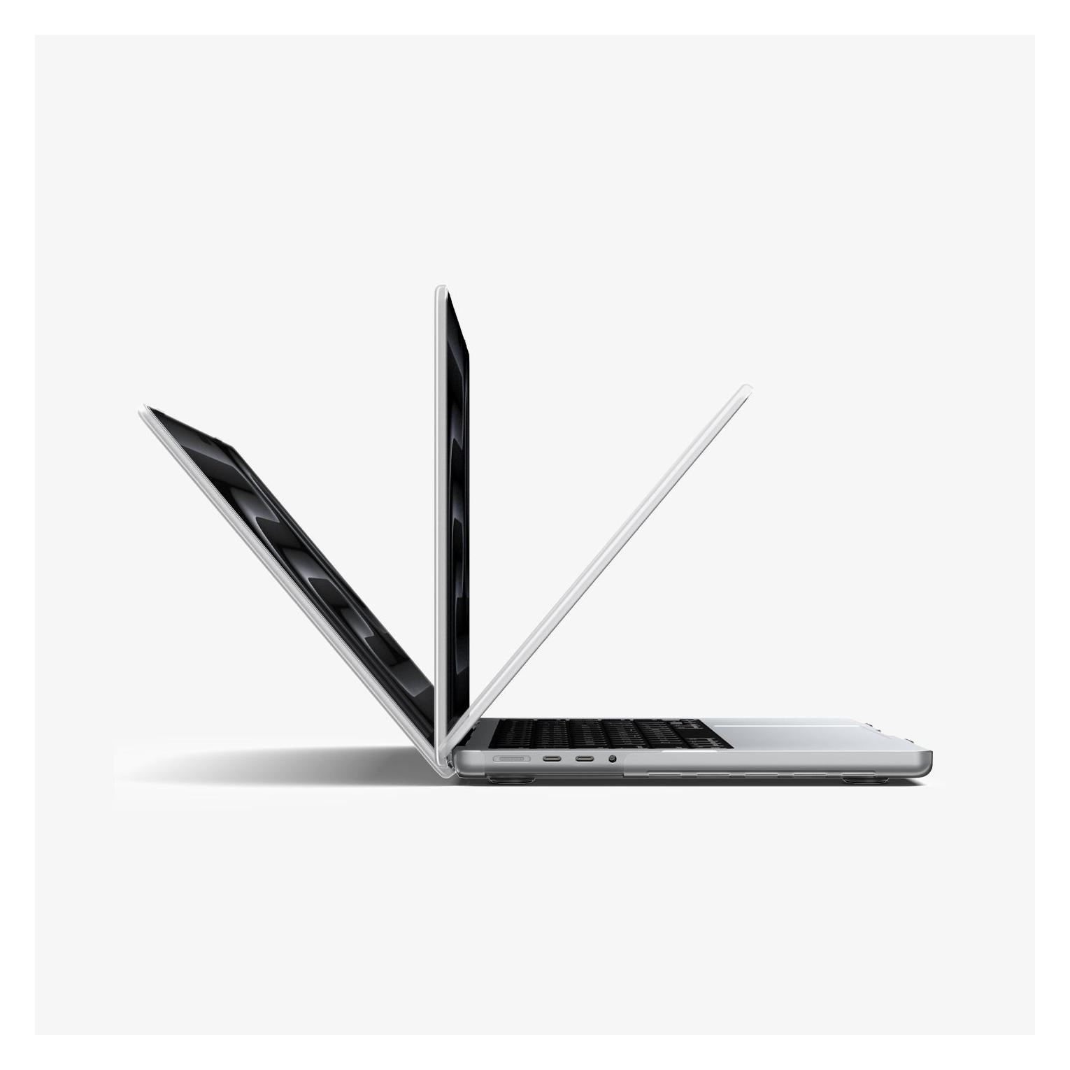 Spigen - Airskin (ACS11526) - MacBook Pro 16" (2021 / 2023 / 2024 / 2026) - Frost Clear (16", Apple) (SPIGEN)
