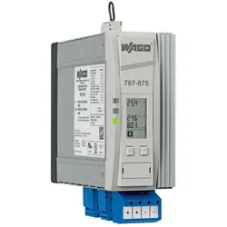 Wago 787-875 USV-Lade- und -Kontrolleinheit,Eingangsspannung DC 24 V,Ausgangsspannung DC 24 V 787875