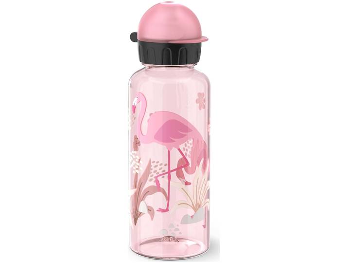 Emsa Kids Set Flasche + Brotdose Flamingo