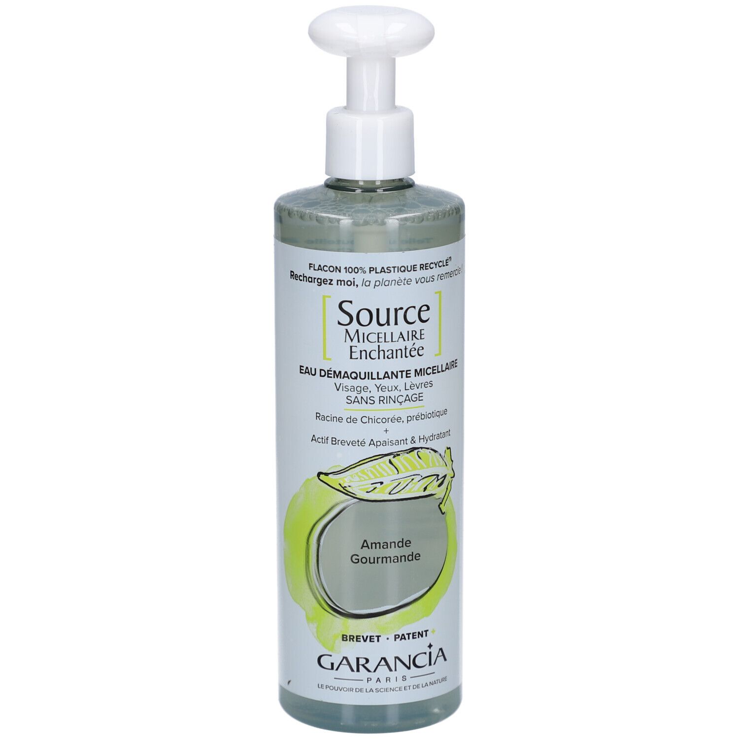 Garancia Source Micel Enchan Amande 400 ml Gesichtswasser