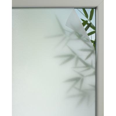 Fensterfolie GARDINIA "Privacy 50" Gr. 1, transparent (halbtransparent), B:45cm L:150cm, PVC, Fensterfolien, 85% UV-Schutz