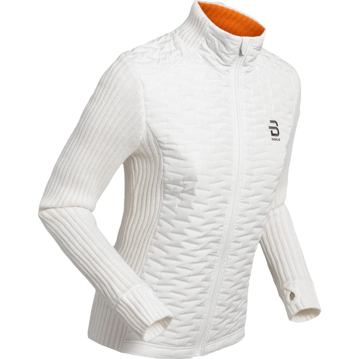 Daehlie Full Zip Comfy Wmn snow white (10000) L 334031-10000-L