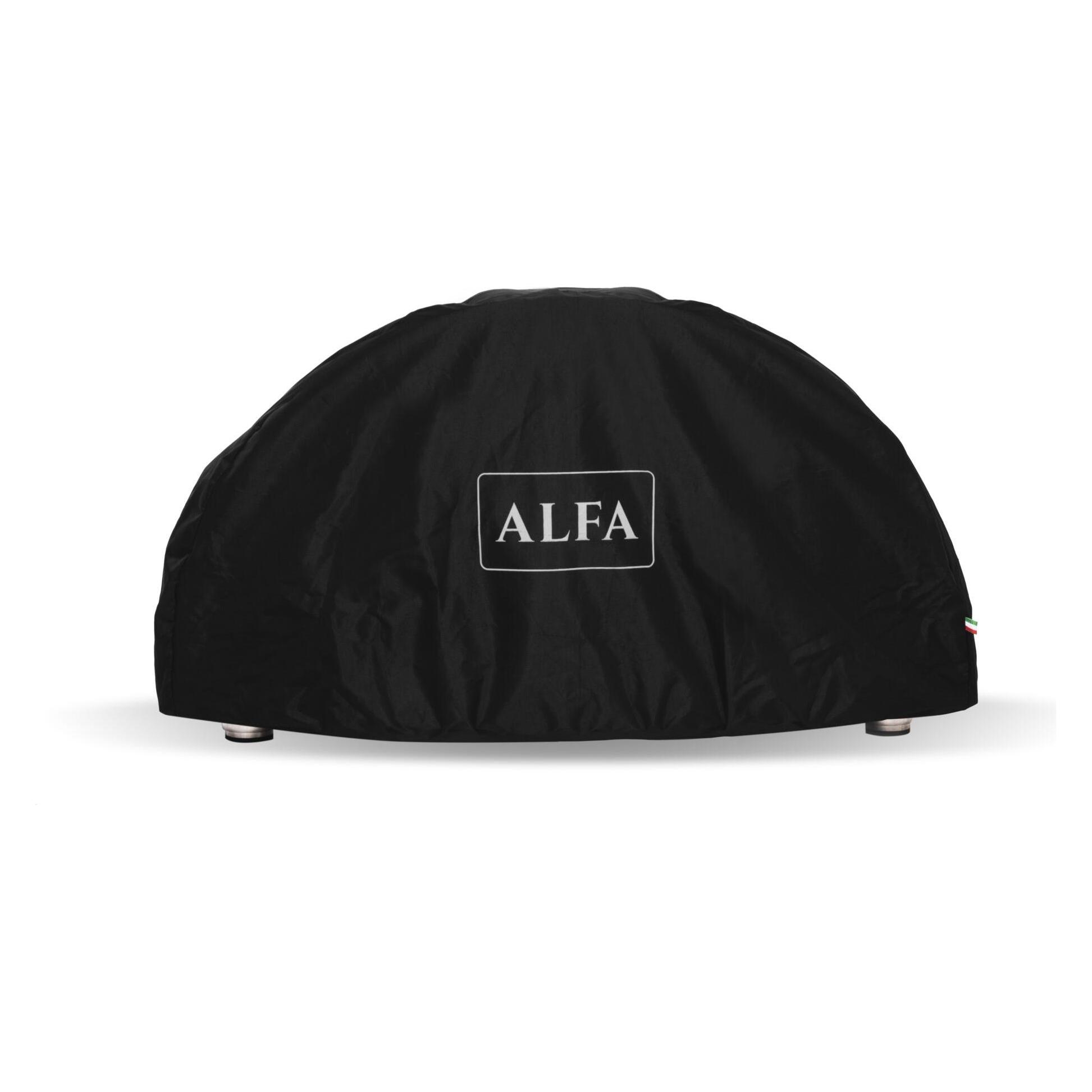 Alfa Forni Schutzhülle Schwarz 1 Pizza (ACTEL-TOPS)