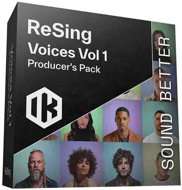 IK Multimedia ReSing Voices Vol. 1