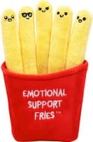 Just Play Fries Kuscheltier