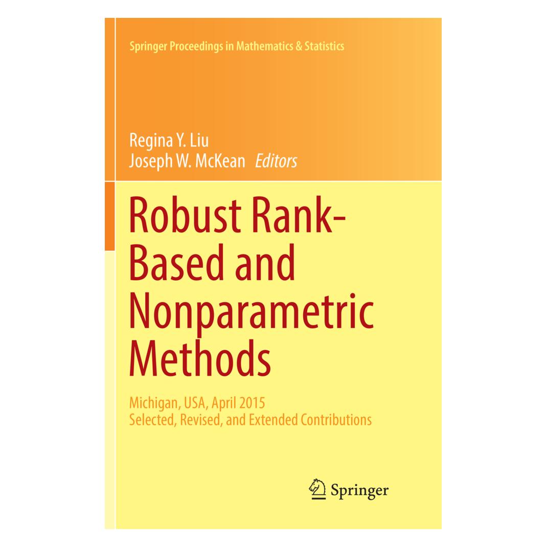 Springer Robust Rank-Based and Nonparametric Methods (Englisch, Softcover, Joseph W. McKean, Regina Y. Liu) (56010181)