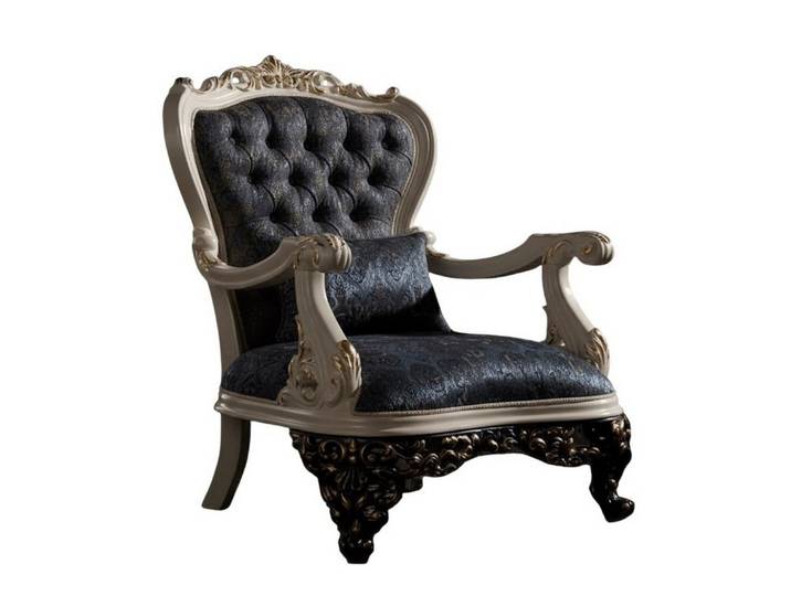 JVmoebel Sessel Barocker Sessel mit opulenten Formen und luxuriöser Eleganz (1-St)