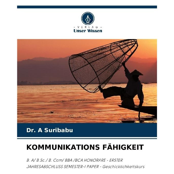 Bod Kommunikations Fähigkeit (Deutsch, Softcover, Dr A Suribabu) (57201009)