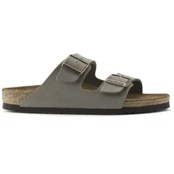 Birkenstock Unisex. 151211 Sandalen Arizona BFBC (Reguläre Passform) grau (36), Wohnung, Keine, Lässig