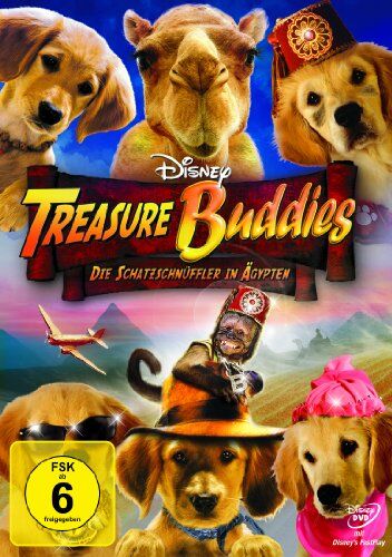 Robert Vince - Treasure Buddies - Die Schatzschnüffler in Ägypten - Preis vom 12.10.2026 11:37:12 h