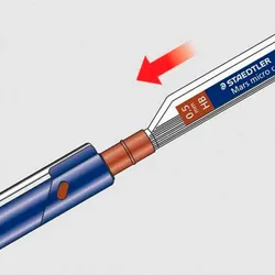 STAEDTLER Feinmine SM250 05-2B Micro Hi-Polymer 0,5mm PA=12St