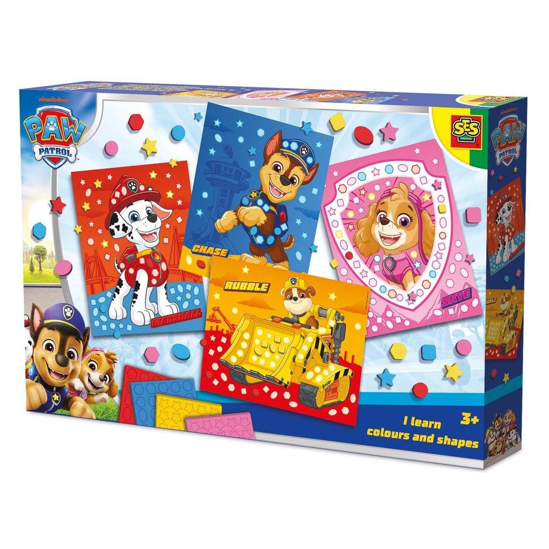 Ses Paw Patrol - Ich lerne Farben und Formen (S14084)