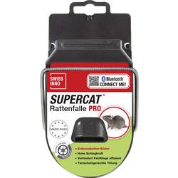 Swissinno SuperCat PRO Rattenfalle Funktionsart Lockstoff Erdnussbutter-Köder 1 St. 1 180 019