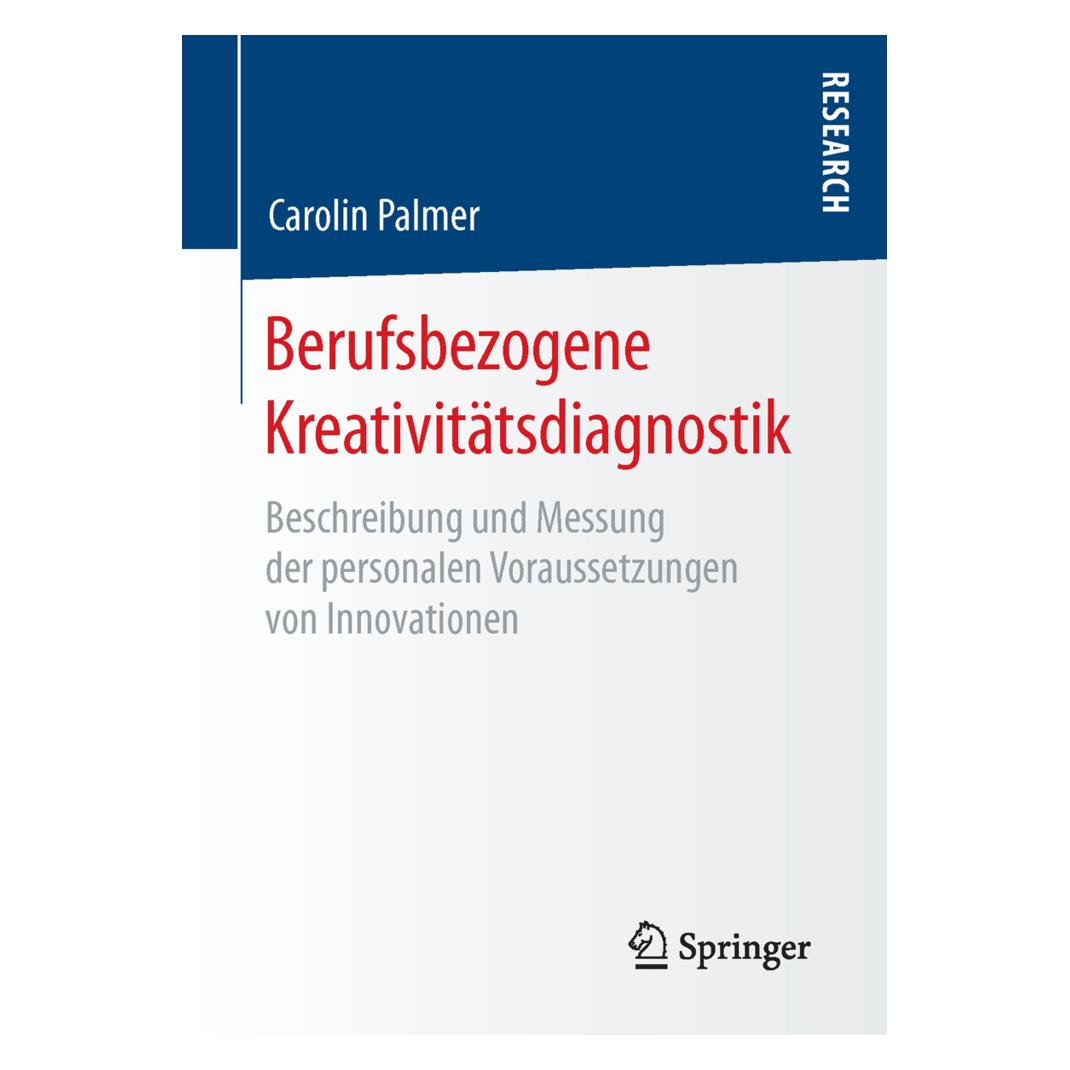 Gabler Berufsbezogene Kreativitätsdiagnostik (Deutsch, Softcover, Carolin Palmer) (8008300)