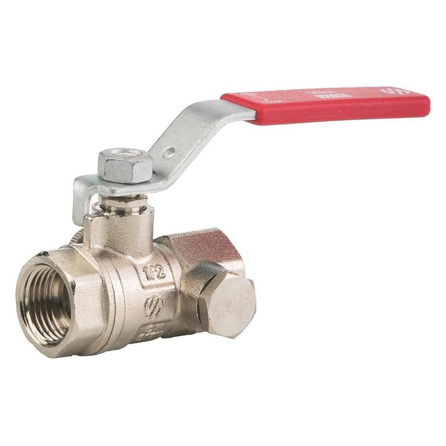 Arco water ball valve with drain, ventilation and 1/2 inch seal (RH323) (152103)
