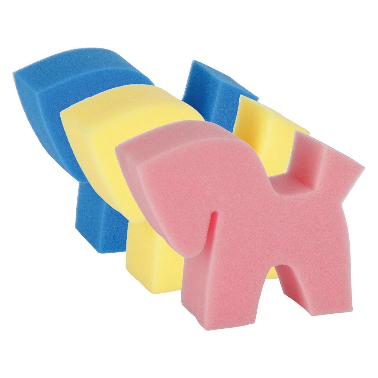 Kerbl Putzschwamm Flecki Pferdeform 3-er Set (328297)