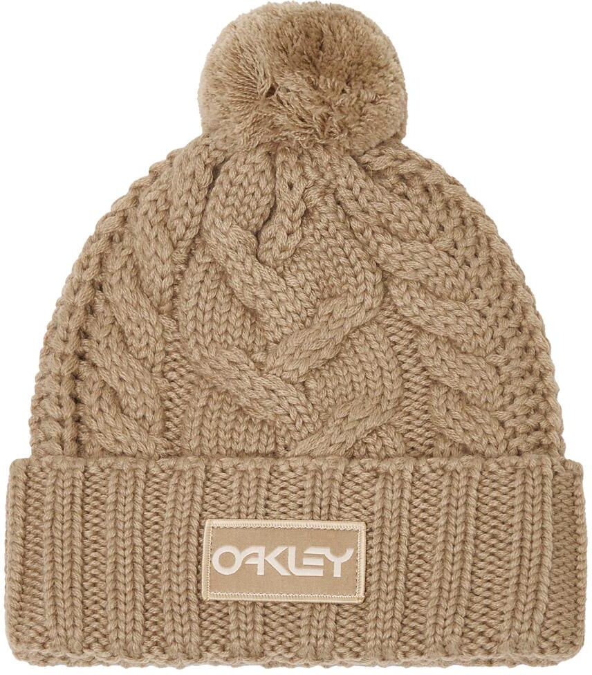 Oakley  - Harper Pom Beanie Pebble - Bonnet