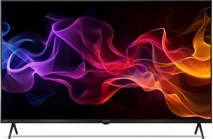 SHARP 43HP5465E QLED-Fernseher, 43 Zoll, 4K, Google TV, Dolby Vision, Schwarz