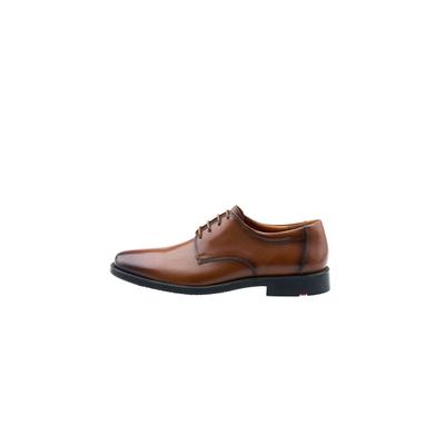 Schnürschuh LLOYD "CORE 110", Herren, Gr. 14, wasserabweisend, braun, Leder, unifarben, Basic, Schuhe Schnürschuh, mit klassischem Design