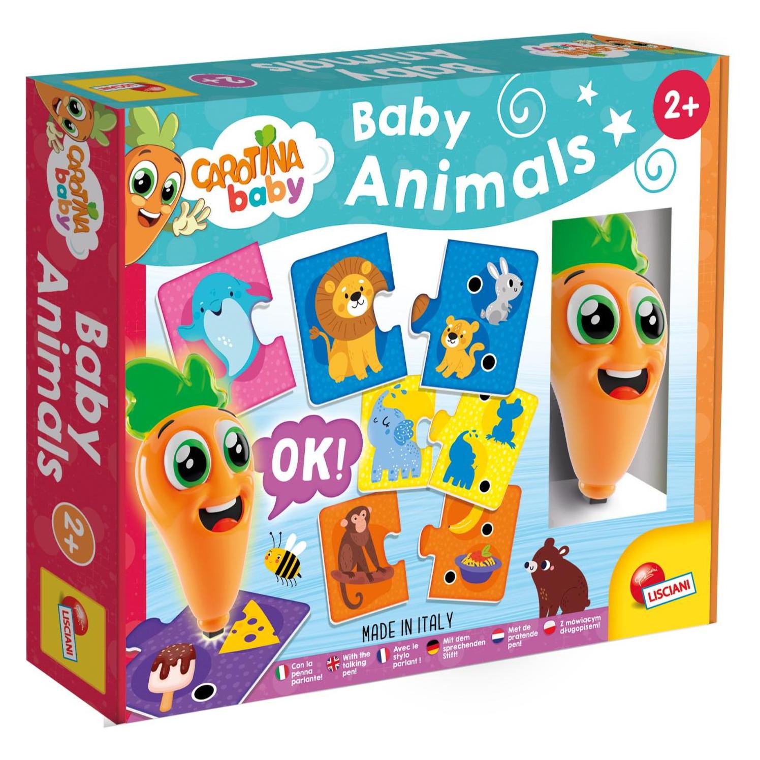 Lisciani Karotte Baby Sprechender Stift Baby Tiere (52485474)