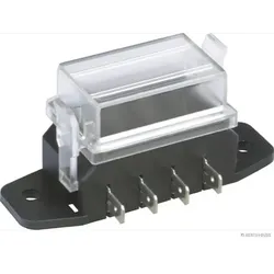 HERTH&BUSS Sicherungsdose, 4-polig - 50300424