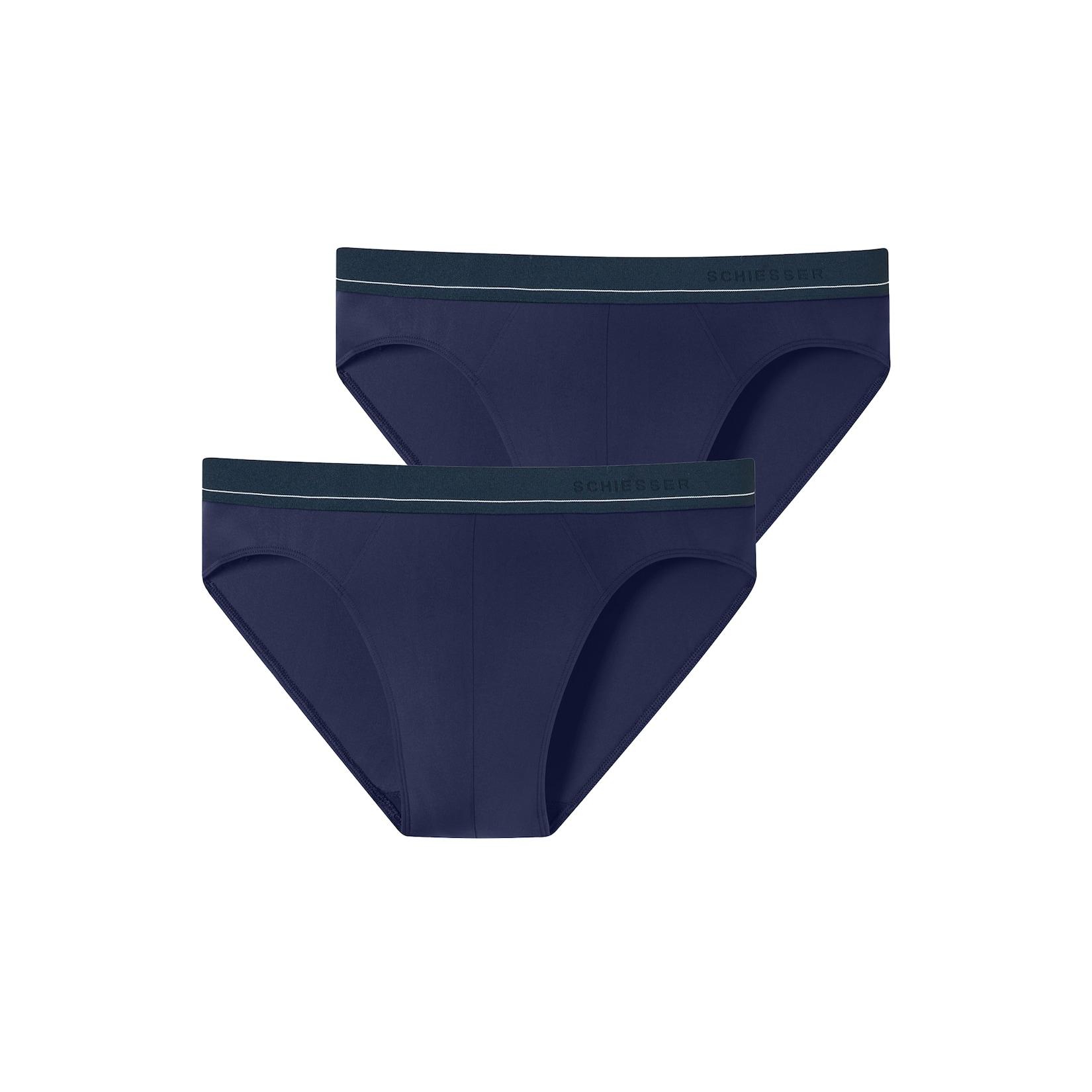 Schiesser Herren Slip Rio - Pure Micro 2er Pack