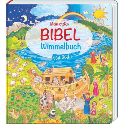 Mein erstes Bibel-Wimmelbuch von Gott, Gebundene Ausgabe von Heidi Rose, Butzon & Bercker, 978-3-7666-3580-8