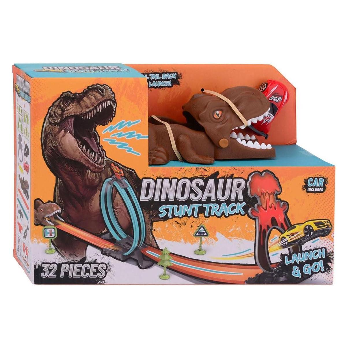 Johntoy Starten Sie die Auto-Dino-Rennstrecke (43797911)