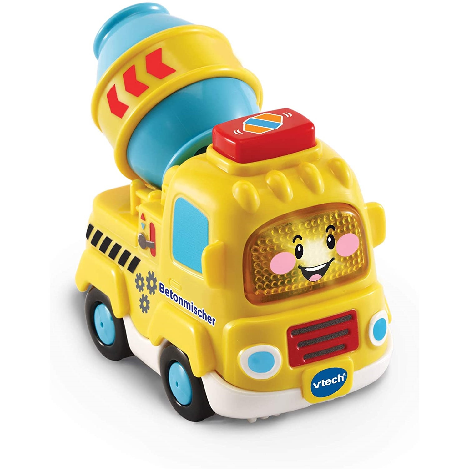 Vtech Tut Tut Baby Flitzer Betonmixer geel/blauw