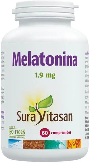 Sura Vitasan MELATONINA 60 Tabs