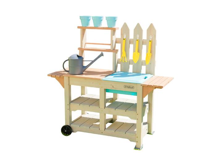KidKraft Kinder Garten Station Greenville 98 × 45 × 103 cm