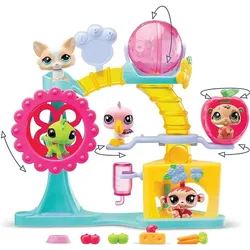 Bandai LPS Set 2 Pets Fun Factory & acces.4+