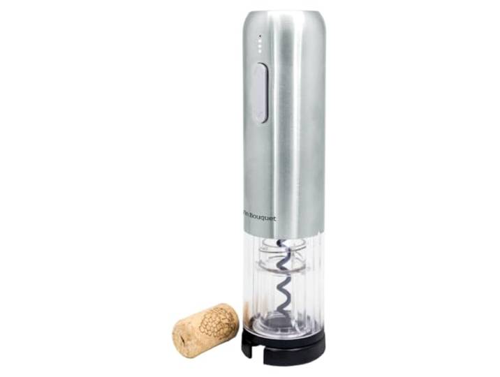 Vin Bouquet FID 004 elektrische kurkentrekker compact met oplader en capsulesnijder flessenopener wijn