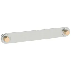 Geberit, Rohrverbindungstechnik, Distanzplatte 25cm, für Gaszähler, verzinkt