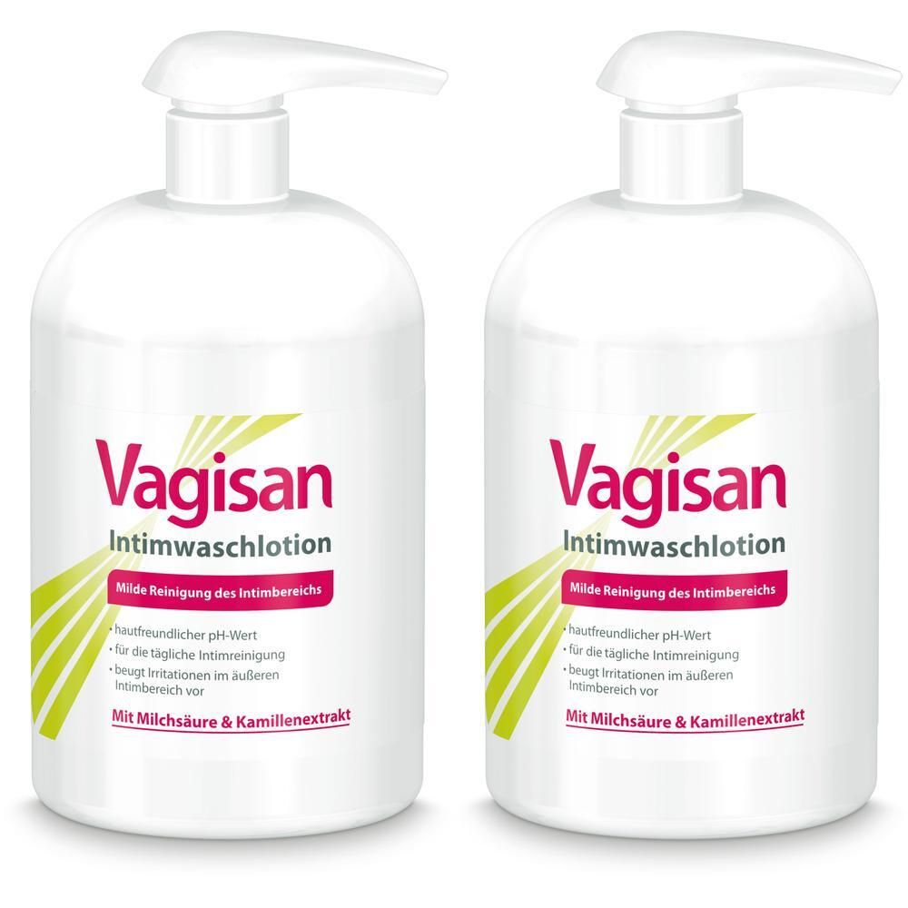 Vagisan Intimwaschlotion x2 2x500 ml Lotion