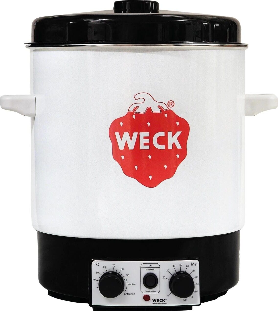 WECK Einkochautomat "WAT 15 emailiert 2000W, 29 Liter", weiss (weiß), Einkochautomaten, Einkochautomat weiß Einheitsgröße