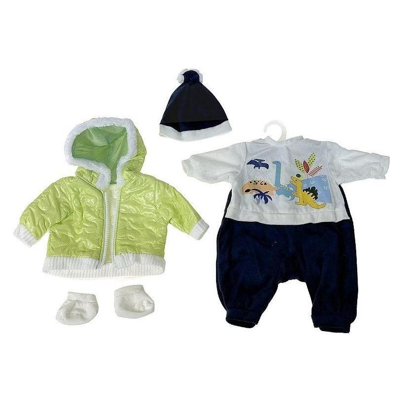 Adar Kleidung für eine 45 cm grosse Babypuppe (54610854)