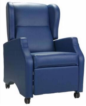 Biort Poltrona Manual Relax Azul 1 un