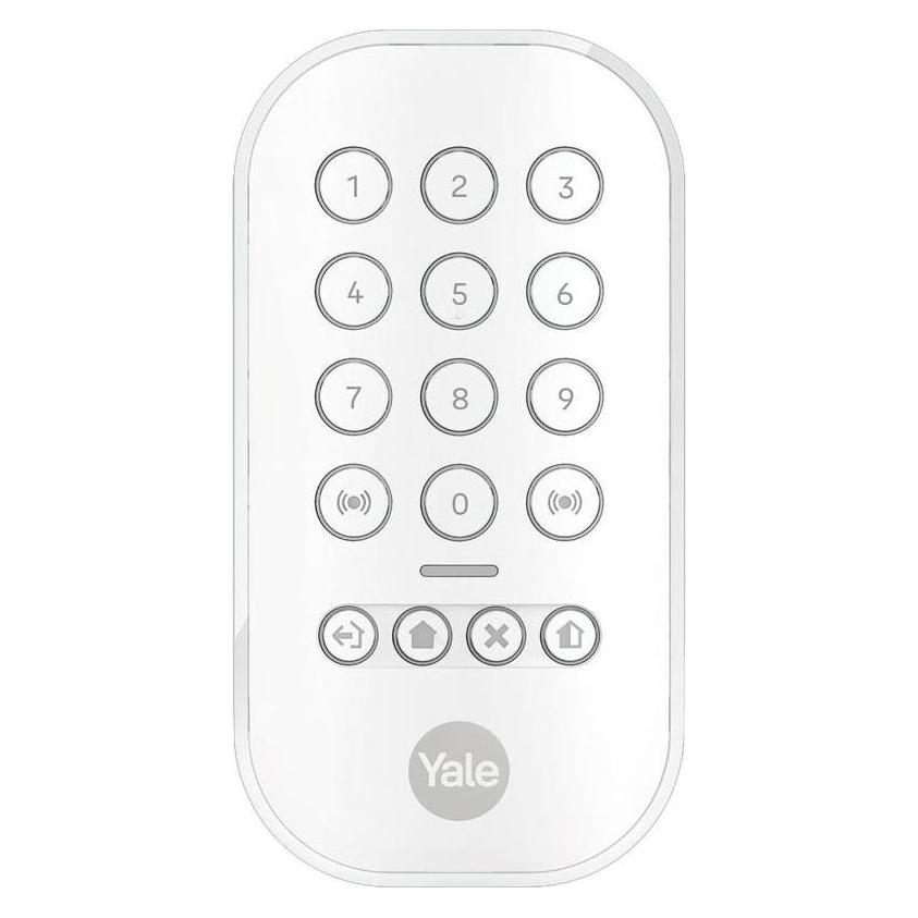 Yale YA-AL-KP-1A-W - Smart Alarm Keypad (YA-AL-KP-1A-W)