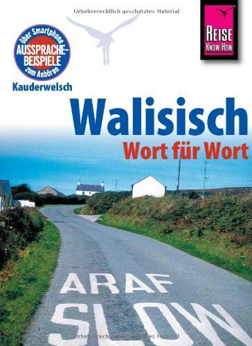 Britta Schulze-Thulin - Reise Know-How Kauderwelsch Walisisch - Wort für Wort - Preis vom 11.10.2026 03:10:56 h