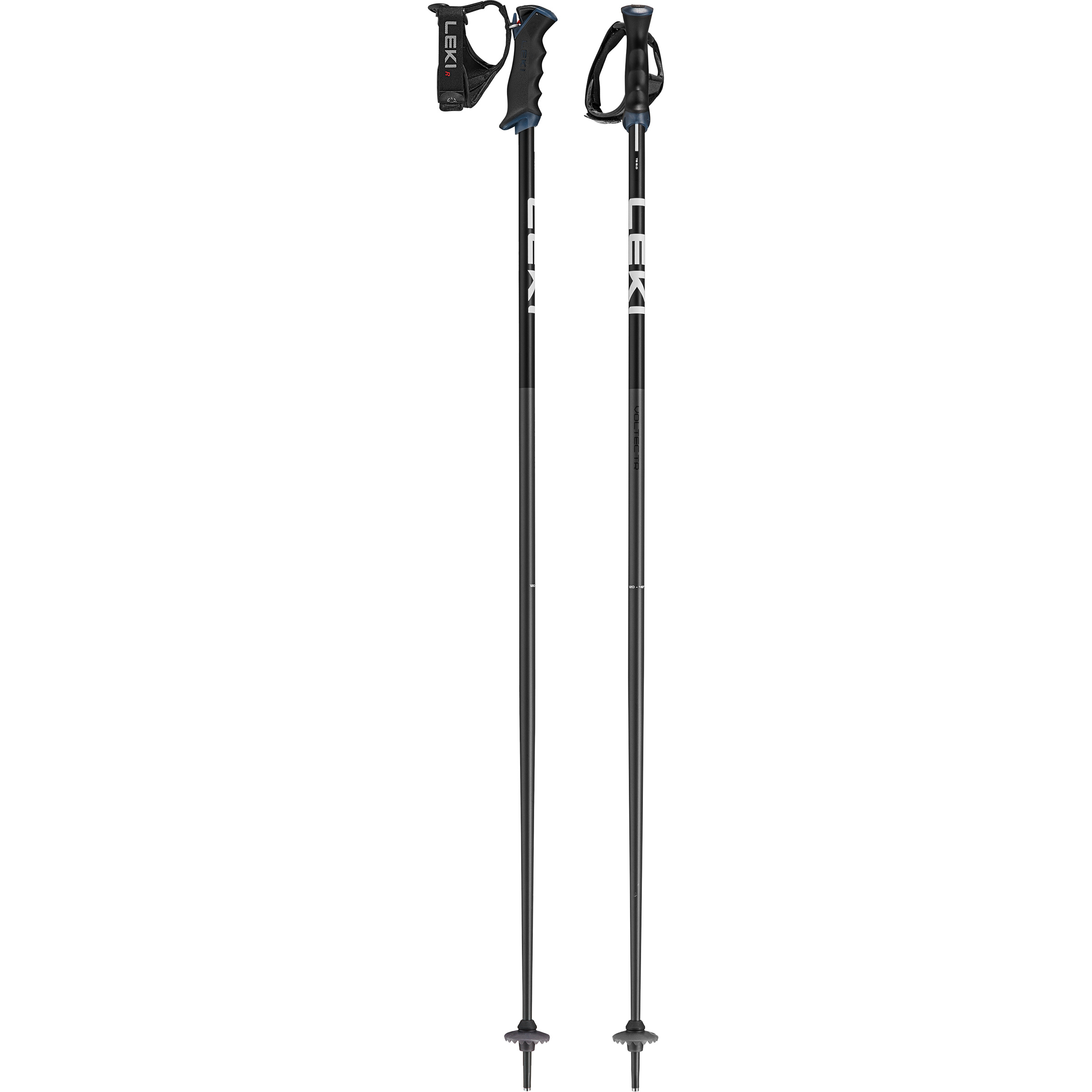 Leki Voltec TR Skistöcke Skistöcke weiss Größe 120CM Skifahren