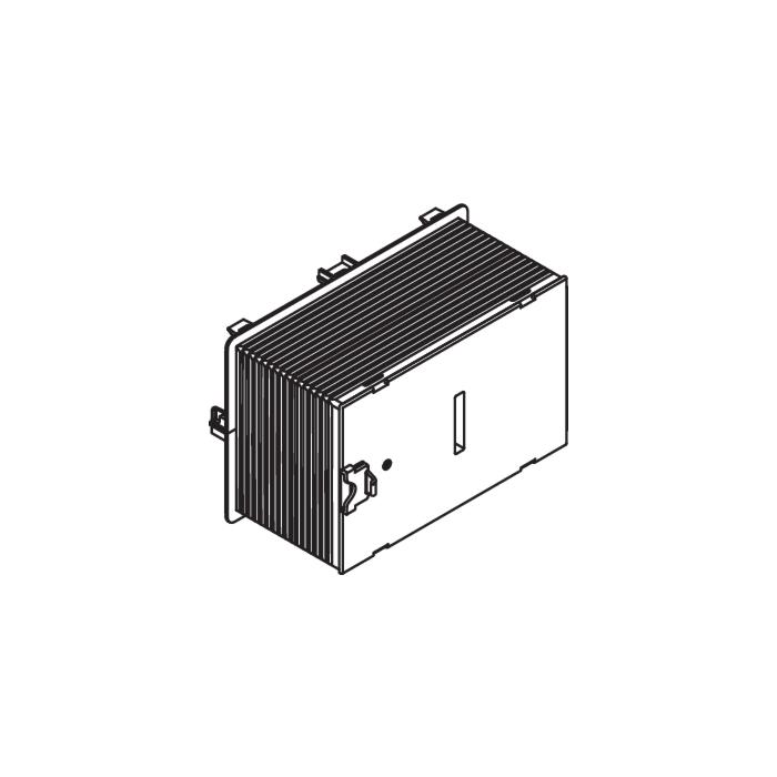Hewi S 50 Schutzbox 66269 für höhenverstellbare WC-Vorwandelemente