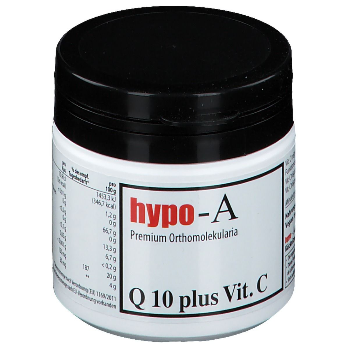 Hypo-A Q10 Vitamin C Kapseln 90 St
