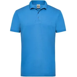 Polo-Shirt "JN830" - 4XL - aqua