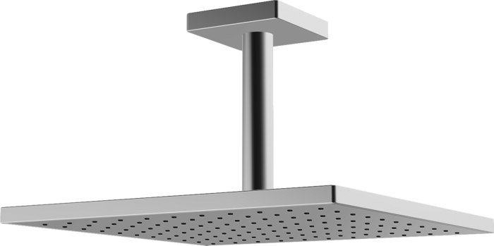 Kopfbrause Hansaviva 04190340  chrom, 250 x 250 mm, mit Deckenverbindung