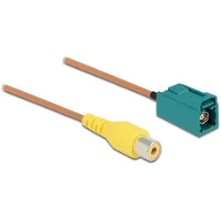 DELOCK Kabel FAKRA Z Buchse > Cinch Buchse RG-179 32 cm