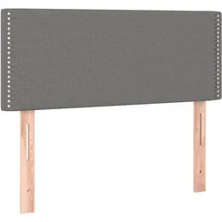 vidaXL, Boxspringbett, Gamisus (Flach mit Nägeln) (90 x 190 cm)