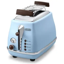 De'Longhi Icona Vintage CTOV2103.BG, Toaster, Beige